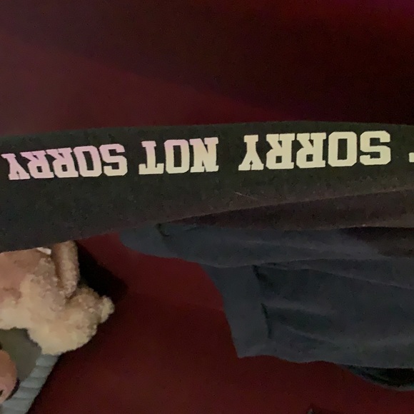 “Sorry not sorry” sweatshirt - Picture 2 of 2